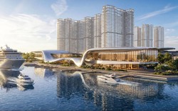 Xuân Cầu Holdings và Sunshine Group chuẩn bị khởi công bến du thuyền cao cấp đầu tiên trên sông Hồng tại dự án “nóng” bậc nhất lúc này
