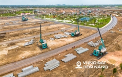 Toàn cảnh khu đô thị hơn 23.000 tỷ của Vinhomes, nằm giữa trung tâm công nghiệp và cảng biển tỷ đô