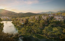 Lakeside Residences: Cảnh quan đa tầng kiến tạo chất sống khác biệt bên hồ