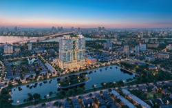 Rivea Residences: Giá trị của bất động sản ven sông lõi trung tâm đô thị
