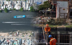 Hiện trạng nhà ven kênh rạch ở TP.HCM trước đợt hồi sinh 'kênh chết' quy mô lớn