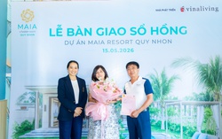 VinaLiving bắt đầu bàn giao giấy chứng nhận quyền sở hữu nhà ở dự án Maia Resort Quy Nhon