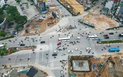 Hà Nội: Điều chỉnh giao thông nút La Thành - Nguyễn Chí Thanh