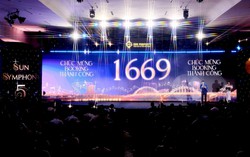 "Bản giao hưởng" Symphony 5 bùng nổ sức hút ngày ra mắt tại Đà Nẵng