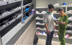 Đột kích 3 cửa hàng kinh doanh, công an tịch thu 1.412 đôi giày, dép giả mạo nhãn hiệu Nike, Adidas: Nguyễn Trần Việt Hoàng SN 1993 bị khởi tố