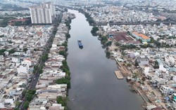 TP.HCM chi gần 47.500 tỉ đồng tái thiết bờ Nam kênh Đôi, hàng ngàn hộ dân phải di dời