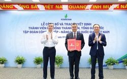 Petrovietnam có Tổng giám đốc mới