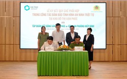 Hệ thống an ninh đa lớp giữ trọn bình yên tại Van Phuc City