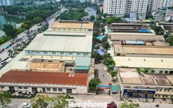 Hiện trạng nhà máy Điện cơ Thống Nhất trước ngày chuyển đổi thành khu căn hộ