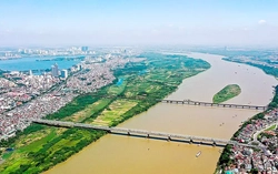 Dự án Trục đại lộ cảnh quan sông Hồng: Hà Nội bắt đầu “quay mặt ra sông”