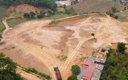 Bạt đồi, "lách luật" phân lô bán nền