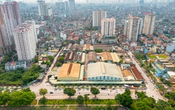 Cận cảnh khu đất nhà máy hơn 60 năm tuổi ở Hà Nội sắp xây chung cư hiện đại
