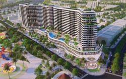 Sức hút của căn hộ cao cấp Diamond Sky tại Van Phuc City