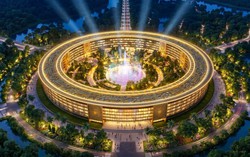 Lộ diện phối cảnh "Trống đồng hiện đại": Sunshine Group xây trung tâm R&D 4 tỷ USD tại Đồng Nai, bao phủ gần 10 lĩnh vực công nghệ tương lai