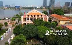 Toàn cảnh bến cảng trăm tuổi, nằm ở trung tâm TP.HCM sắp được đầu tư 20.000 tỷ làm công viên, quảng trường, bến cảng