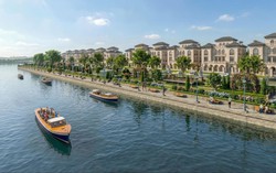 Hà Nội chính thức phê duyệt đầu tư siêu dự án chạy dọc 11km ven sông, có gần 2.000 biệt thự cho giới tài phiệt với diện tích thuộc hàng "khủng"