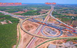 Chỉ vài ngày nữa, "siêu nút giao" đa tầng phức tạp kết nối 2 cao tốc hơn 57.000 tỷ với sân bay Long Thành sẽ được thông xe toàn bộ