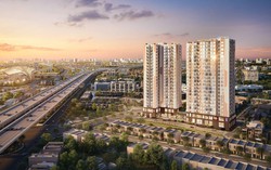 1.79 tỷ sở hữu ngay căn hộ TOD 4 mặt tiền đường, cận metro số 1