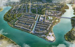 Dự án biệt thự 40ha với 3 mặt giáp hồ tại Mê Linh chính thức gia nhập thị trường