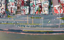 Việt Nam sở hữu một đại lộ đô thị rộng tới 10 làn xe: Nơi hội tụ hàng loạt bất động sản đình đám, có dự án chung cư giá nơi lên tới hơn 500 triệu đồng/m2