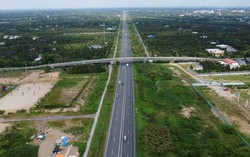 Cao tốc miền Tây: Trạm dừng nghỉ Trung Lương - Mỹ Thuận chốt ngày cán đích, vốn đội lên gần 900 tỉ
