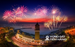 Sun Group lên núi dựng kỳ quan, Vingroup lấp biển làm siêu đô thị