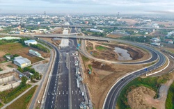 Hạ tầng dần định hình giá trị bất động sản Bến Lức