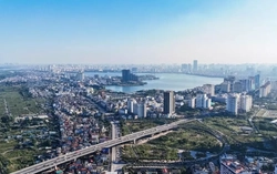 Dự án trục Đại lộ cảnh quan sông Hồng được lựa chọn 3 hình thức tái định cư