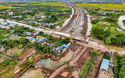Chuẩn bị thu hồi 620ha đất của hơn 6.000 hộ dân để làm siêu dự án giao thông 200.000 tỷ đồng lớn bậc nhất phía Bắc, kết nối với Thủ đô và loạt tỉnh, thành
