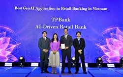 Lập hattrick tại The Asian Banker 2026: Dấu ấn công nghệ của TPBank trong dòng chảy kinh tế số