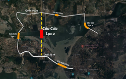 Việt Nam sẽ xây dựng cầu dài hơn 9km, có nhà hàng xoay 360° trên cao tại tỉnh được ví như "Việt Nam thu nhỏ", Tập đoàn xây dựng hàng đầu Trung Quốc ngỏ ý đầu tư