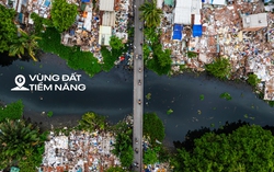 Cận cảnh hàng nghìn căn nhà ven kênh bị phá dỡ trong đại dự án hơn 17.000 tỷ đồng, “hồi sinh” rạch ô nhiễm nhất TP.HCM