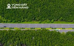 Toàn cảnh khu rừng rộng bằng 1/3 nội đô TP.HCM, ôm trọn siêu đô thị 10 tỷ USD của ông Phạm Nhật Vượng