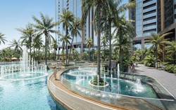 Tổ hợp 9 tòa tháp của Sunshine ở TP Hồ Chí Minh: Hơn 50 tiện ích cao cấp, AI hiện diện trong từng căn hộ
