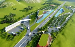 Nhiều trạm dừng nghỉ do Tập đoàn Phương Trang đầu tư chưa đáp ứng tiến độ