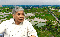 Sắp triển khai dự án 182 ha nằm cạnh tuyến Vành đai hơn 86.000 tỷ của “đại gia” Lê Thanh Thản tại Hà Nội