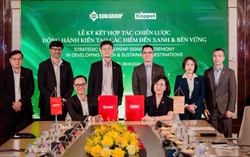 Keppel và Sun Group hợp tác phát triển hạ tầng năng lượng bền vững