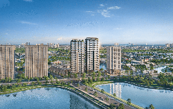 Trung tâm Hà Nội đón thêm dự án hiếm hoi với 3 mặt hồ, 4 mặt đường, cạnh Metro