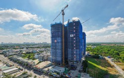Khải Hoàn Prime sắp cất nóc, khẳng định giá trị thực tại Nam TP.Hồ Chí Minh