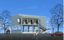 Đắk Lắk khởi công 100 căn nhà chống lũ hơn 170 tỷ đồng