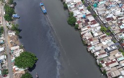 Gỡ “điểm nghẽn” kênh Đôi: Đại công trường 7.300 tỷ tăng tốc sau nhiều năm đình trệ