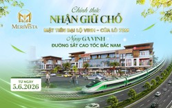 Merivista nhận giữ chỗ: Tâm điểm đầu tư tại ga Vinh đường sắt cao tốc Bắc Nam