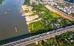 Lộ diện 3 doanh nghiệp được Hà Nội chốt thực hiện Trục đại lộ sông Hồng