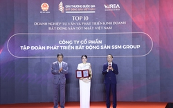 SSM Group được vinh danh tại Giải thưởng Quốc gia Bất động sản Việt Nam