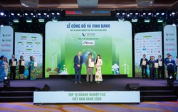 ECOBA góp mặt Top 10 ESG Việt Nam Xanh ngành Xây dựng 2026