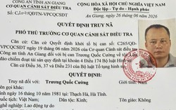 Lấy đất của người khác bán, một người ở Phú Quốc bị truy nã