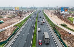Hiện trạng cao tốc Pháp Vân - Cầu Giẽ được đề xuất mở rộng lên 10 - 12 làn xe