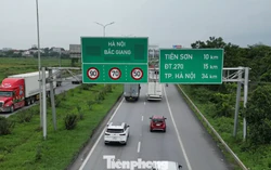 Đề xuất mở rộng cao tốc Hà Nội - Bắc Giang lên 8 làn xe