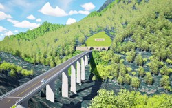 Hầm xuyên núi dài 8km cao nhất Việt Nam nhận chỉ đạo “nóng”