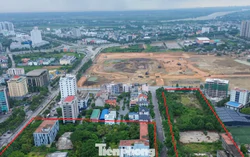 Khu 'đất vàng' hơn 4ha đấu giá thành công vẫn chịu cảnh bỏ hoang nhiều năm